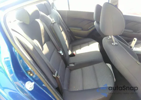 2017 Kia Forte Lx z USA, uszkodzony, nr VIN 3KPFL4A74HE067272